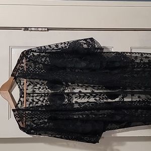 Torrid Lace Kokomo Black Women's Size 1X 2X New without tags